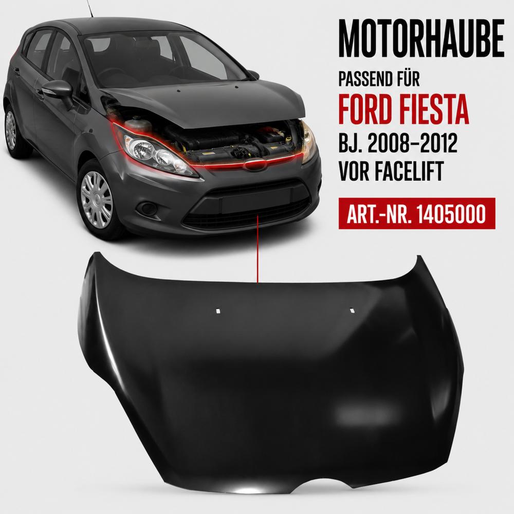 Capots moteur pour Ford
