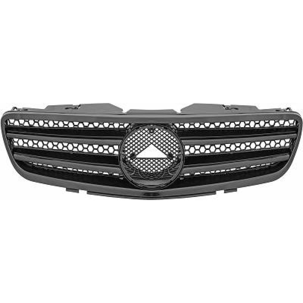 Grille de radiateur pour Mercedes