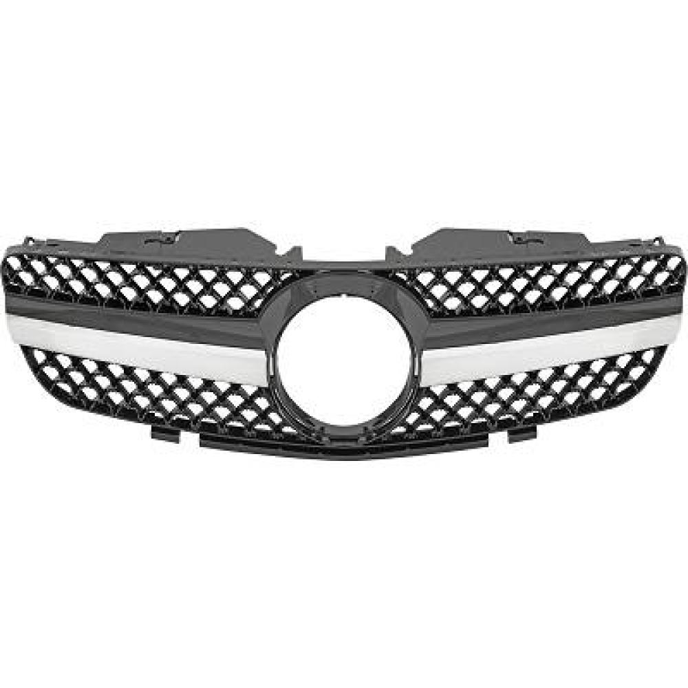 Grille de radiateur pour Mercedes