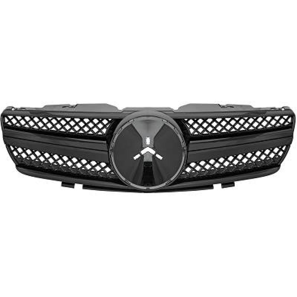 Grille de radiateur pour Mercedes