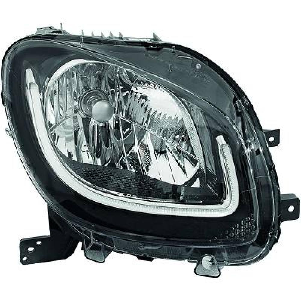 Phares (Hella/Valeo) pour Mercedes-Benz