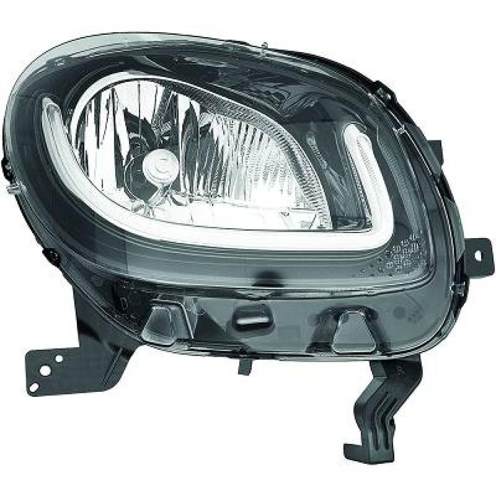 Phares (Hella/Valeo) pour Mercedes-Benz