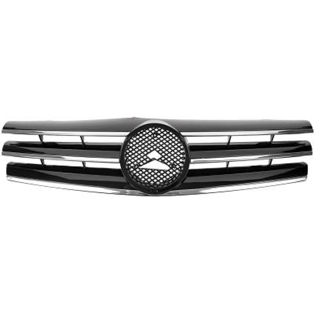 Grille de radiateur pour Mercedes