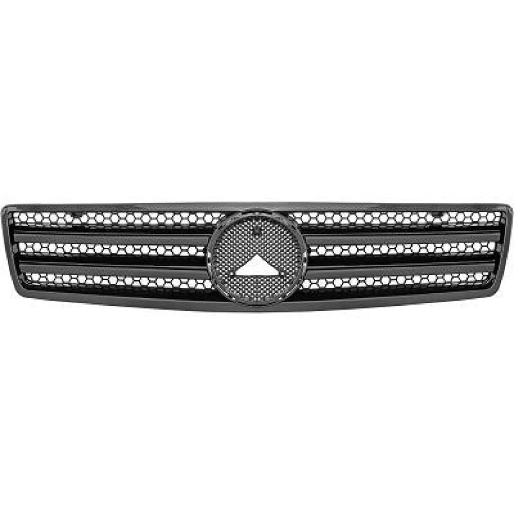 Grille de radiateur pour Mercedes