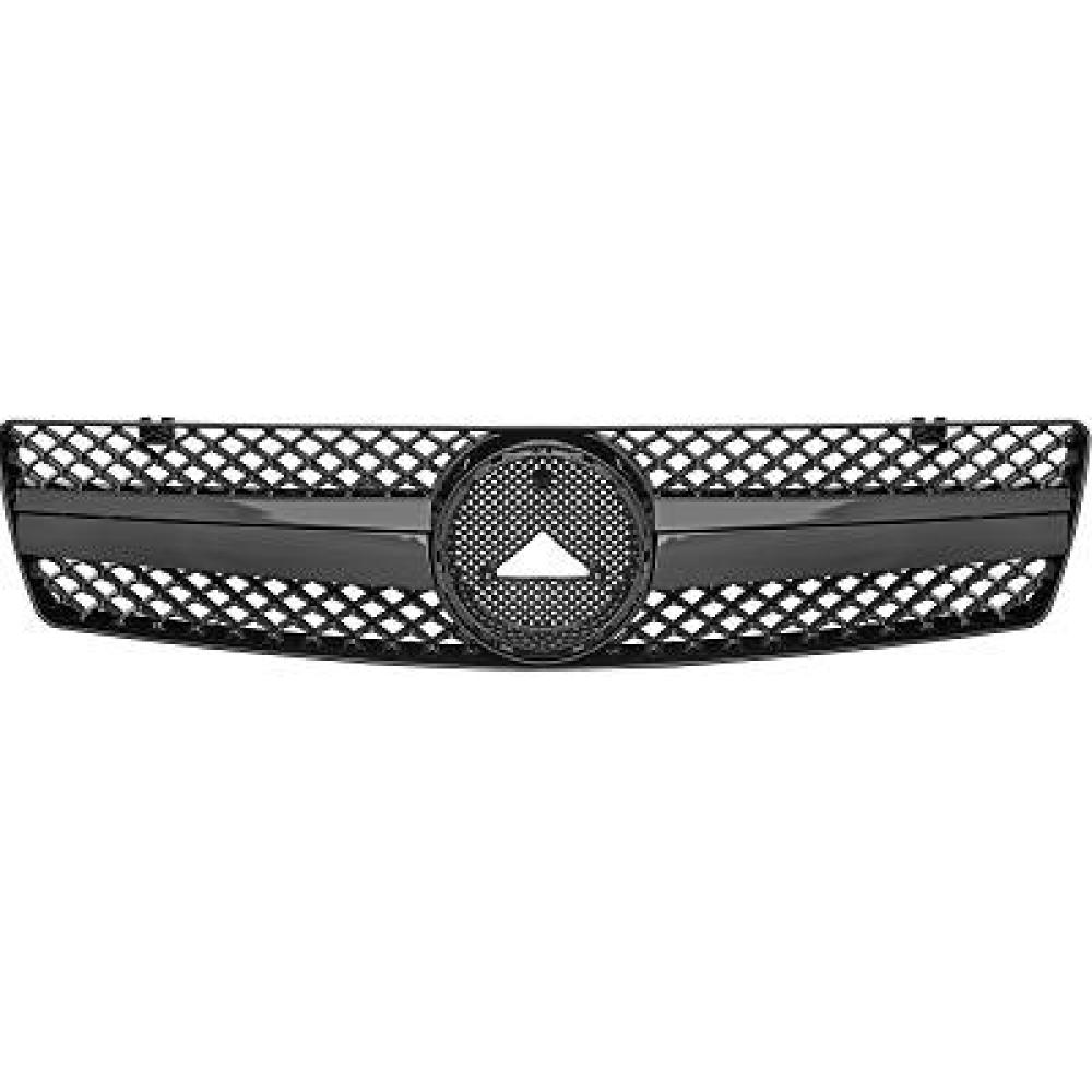 Grille de radiateur pour Mercedes