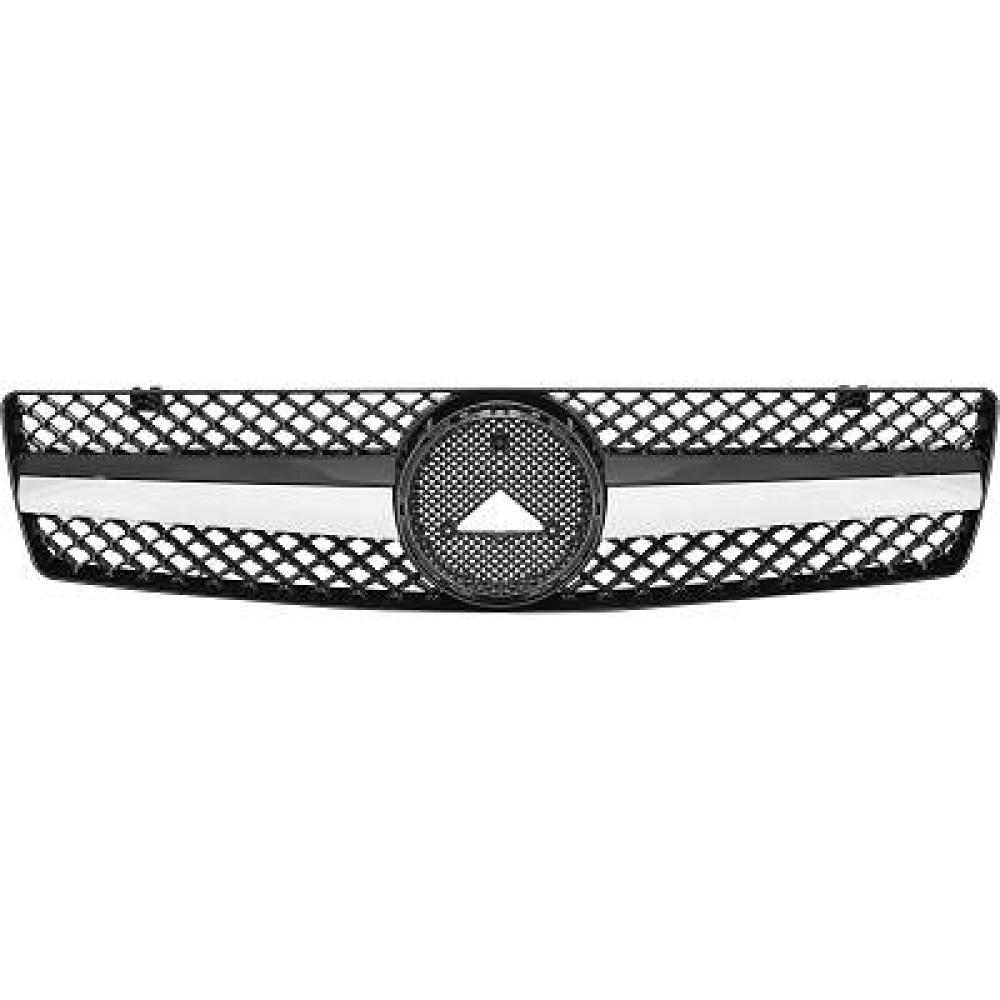 Grille de radiateur pour Mercedes