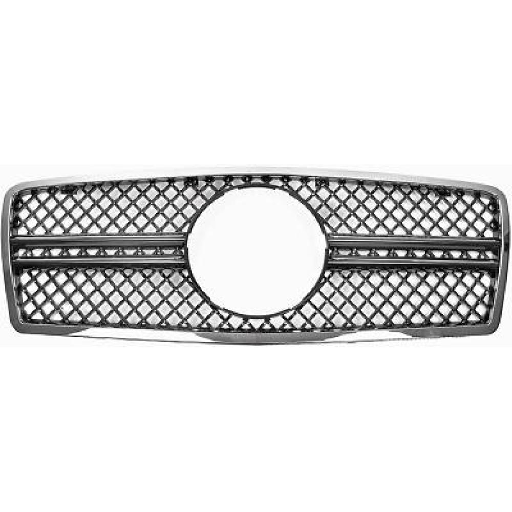 Grille de radiateur pour Mercedes
