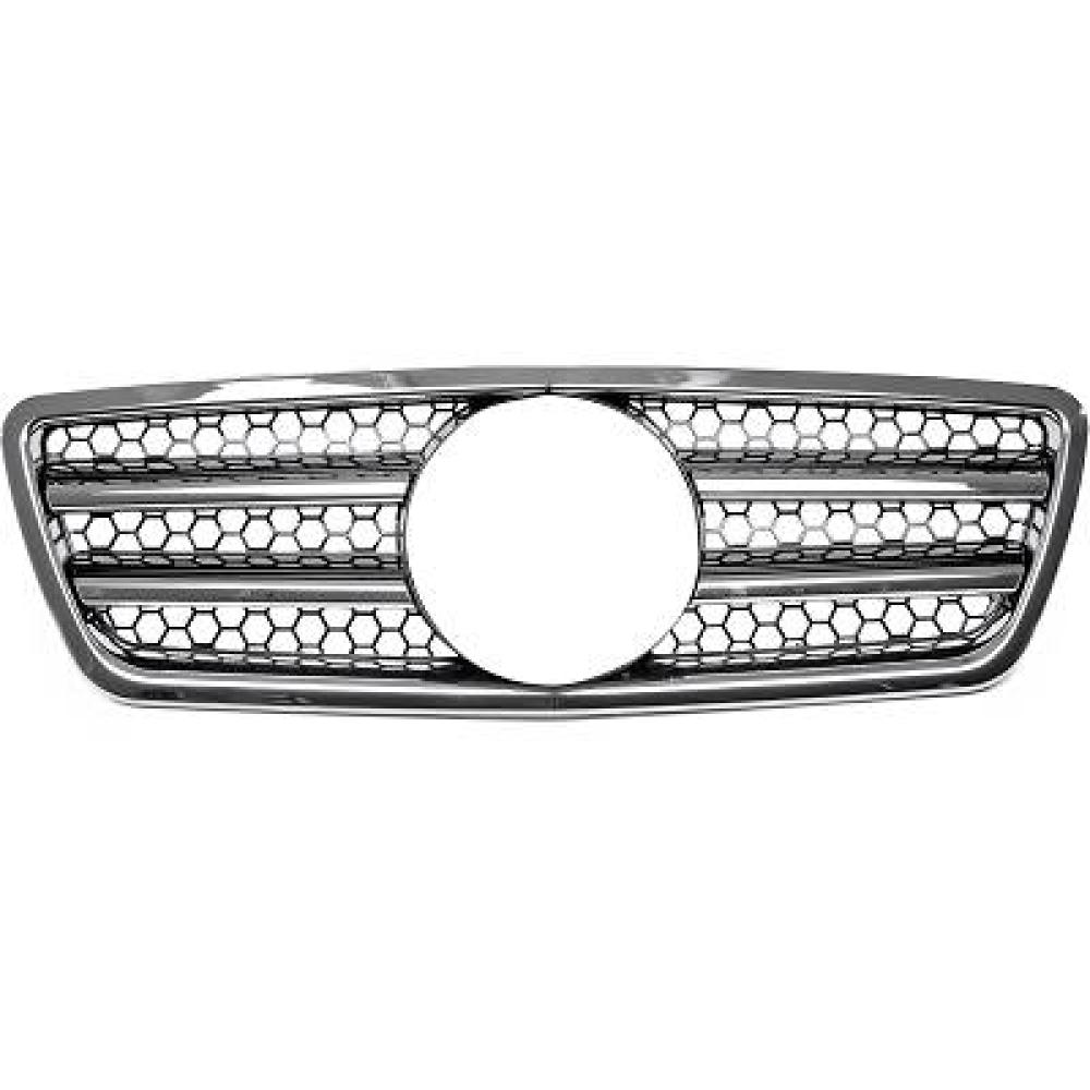 Grille de radiateur pour Mercedes