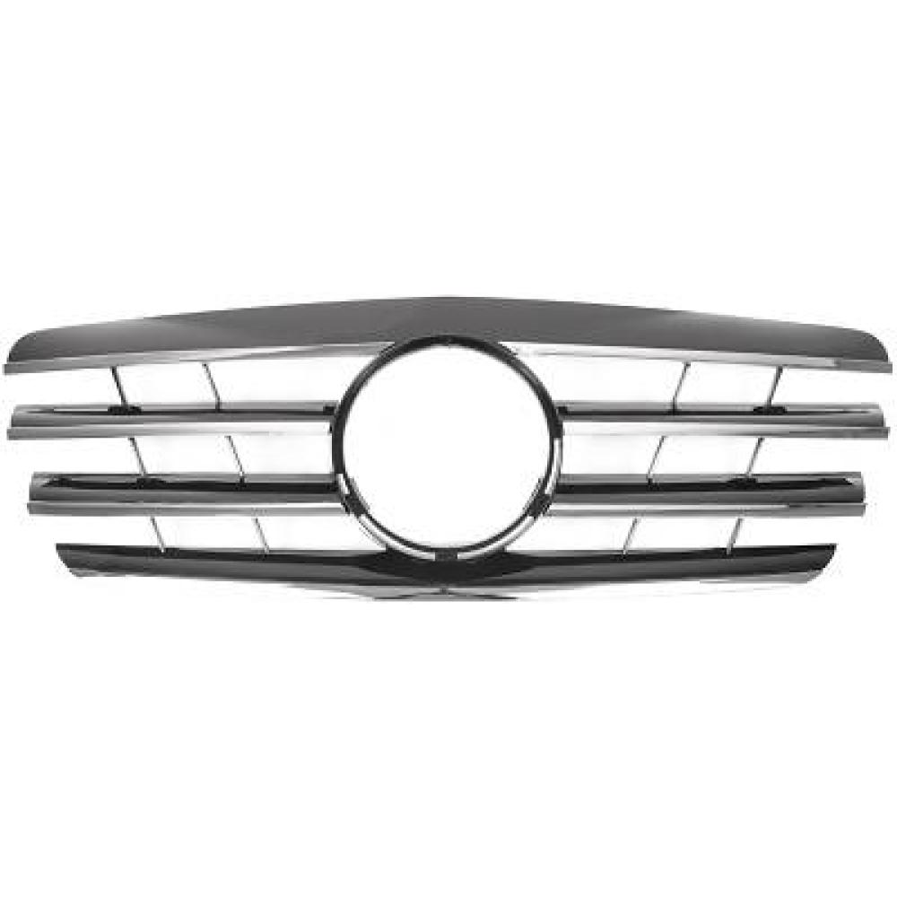 Grille de radiateur pour Mercedes