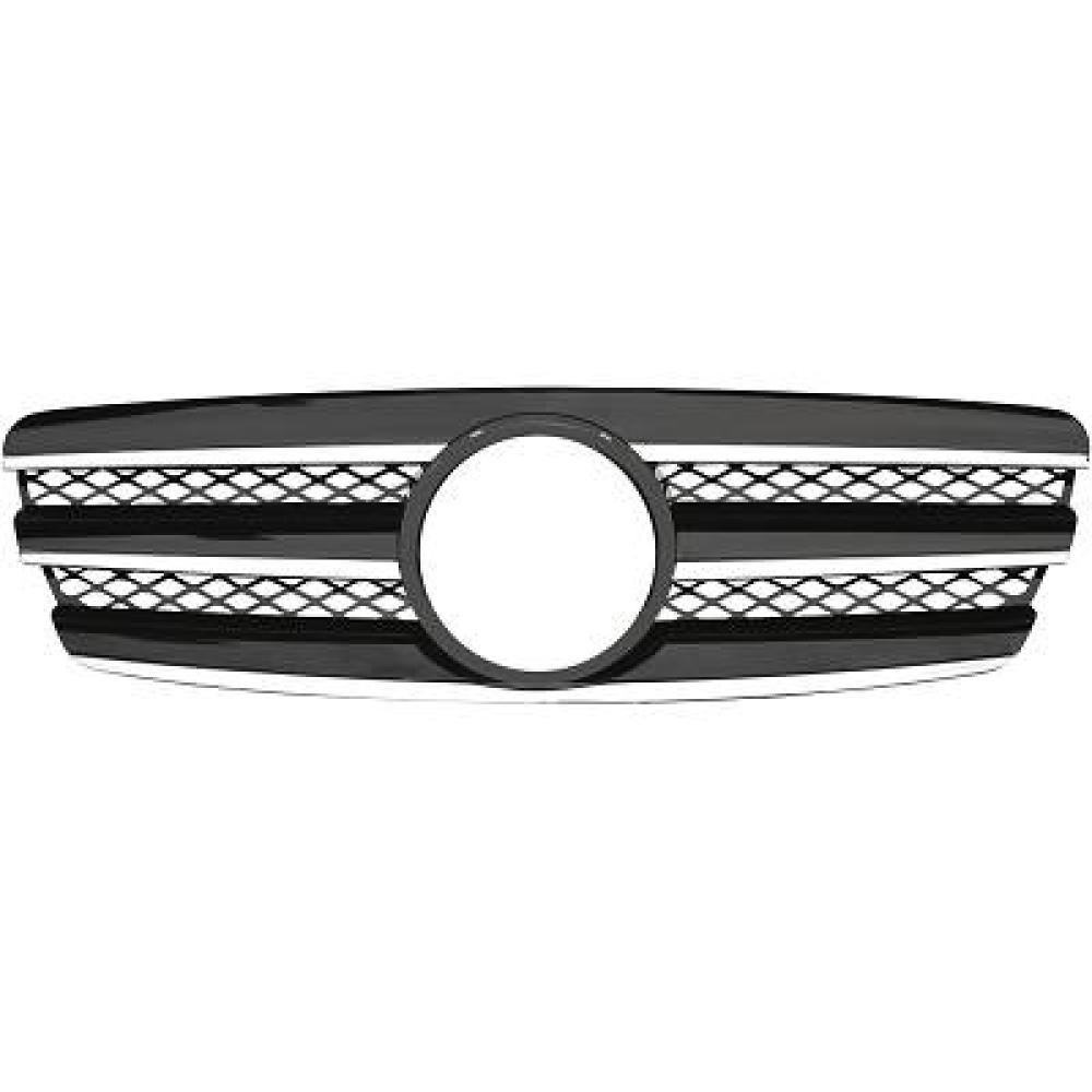 Grille de radiateur pour Mercedes