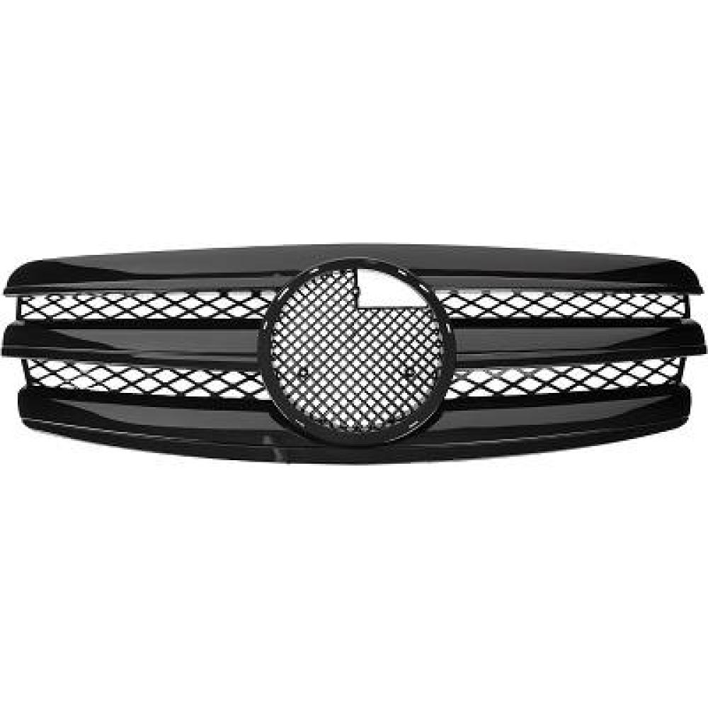 Grille de radiateur pour Mercedes