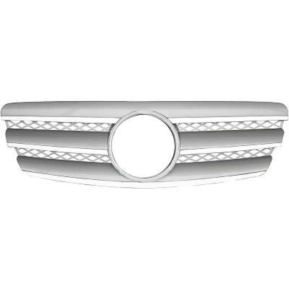 Grille de radiateur pour Mercedes
