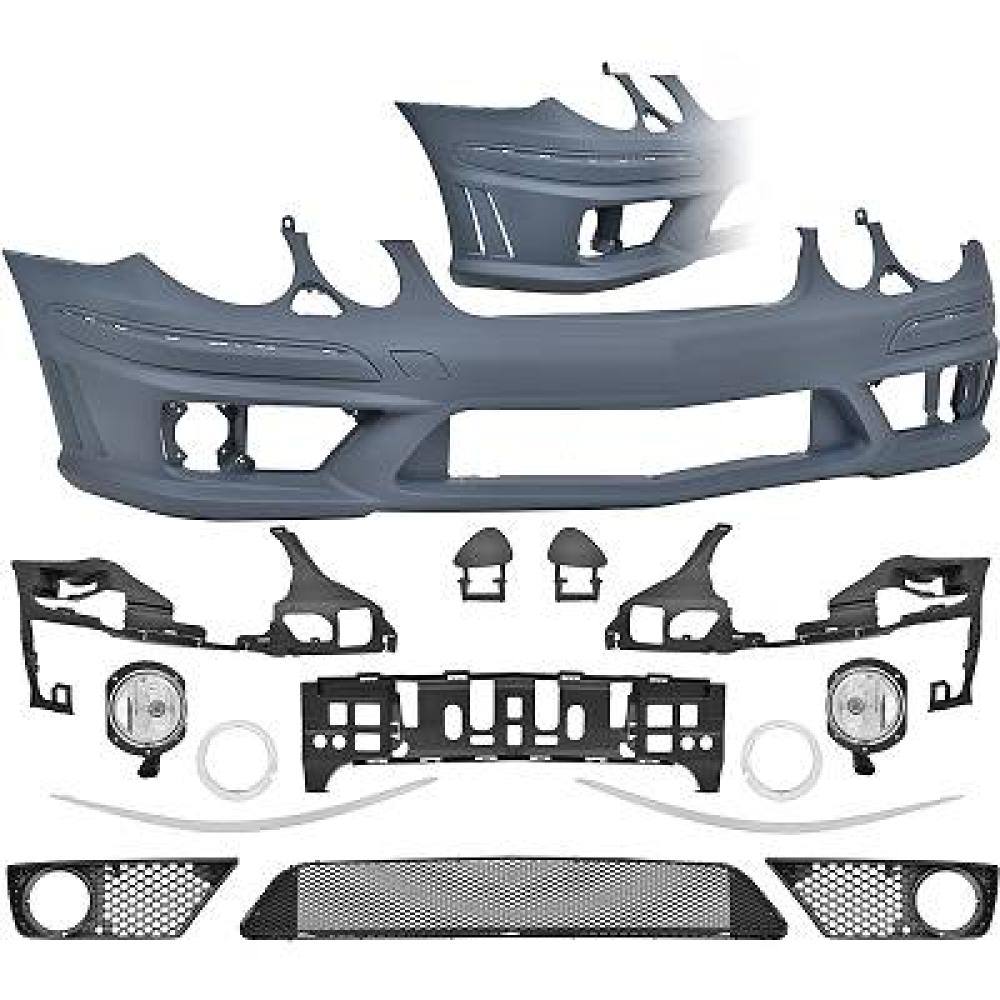 Pare-chocs pour Mercedes