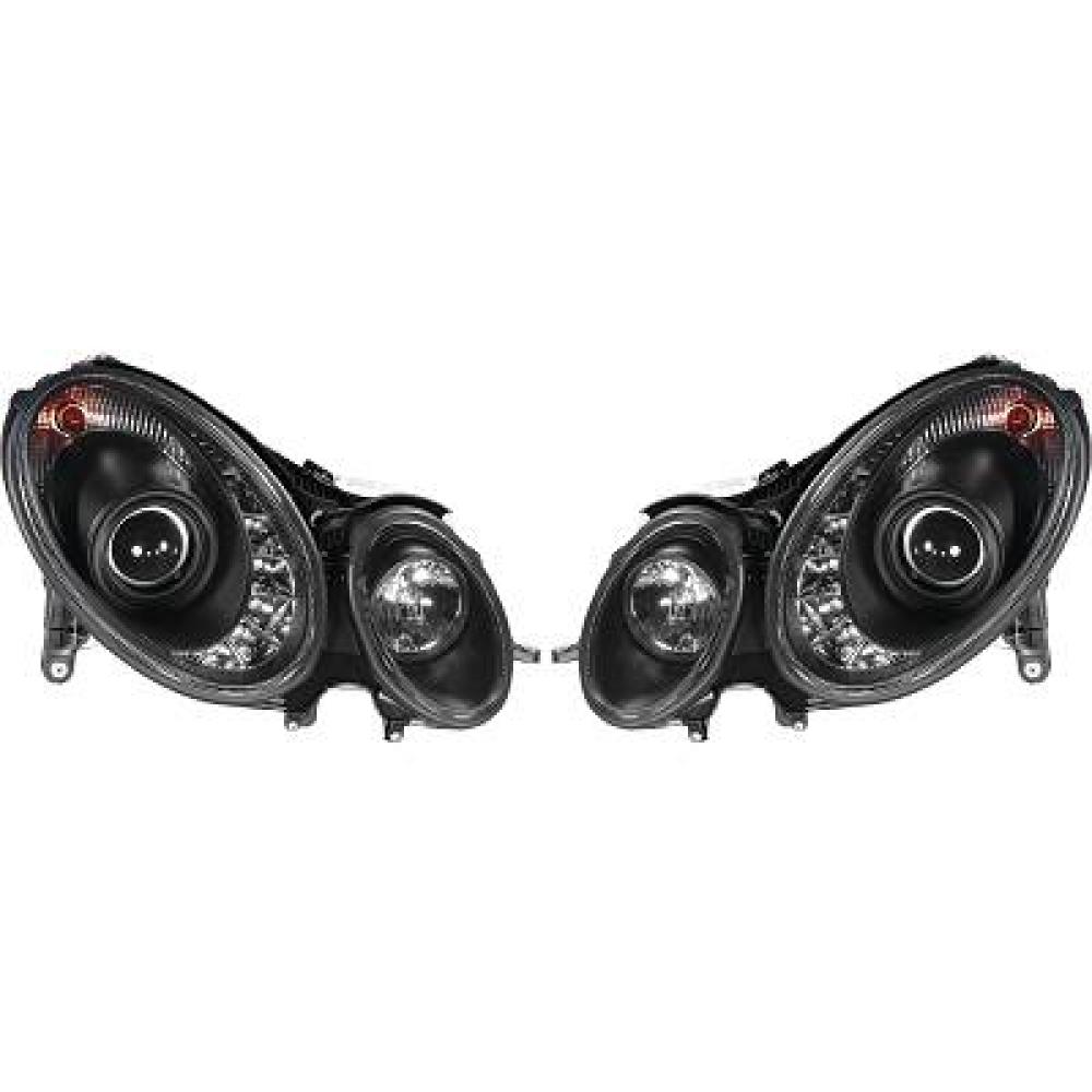 Kit de projecteurs principaux pour Mercedes