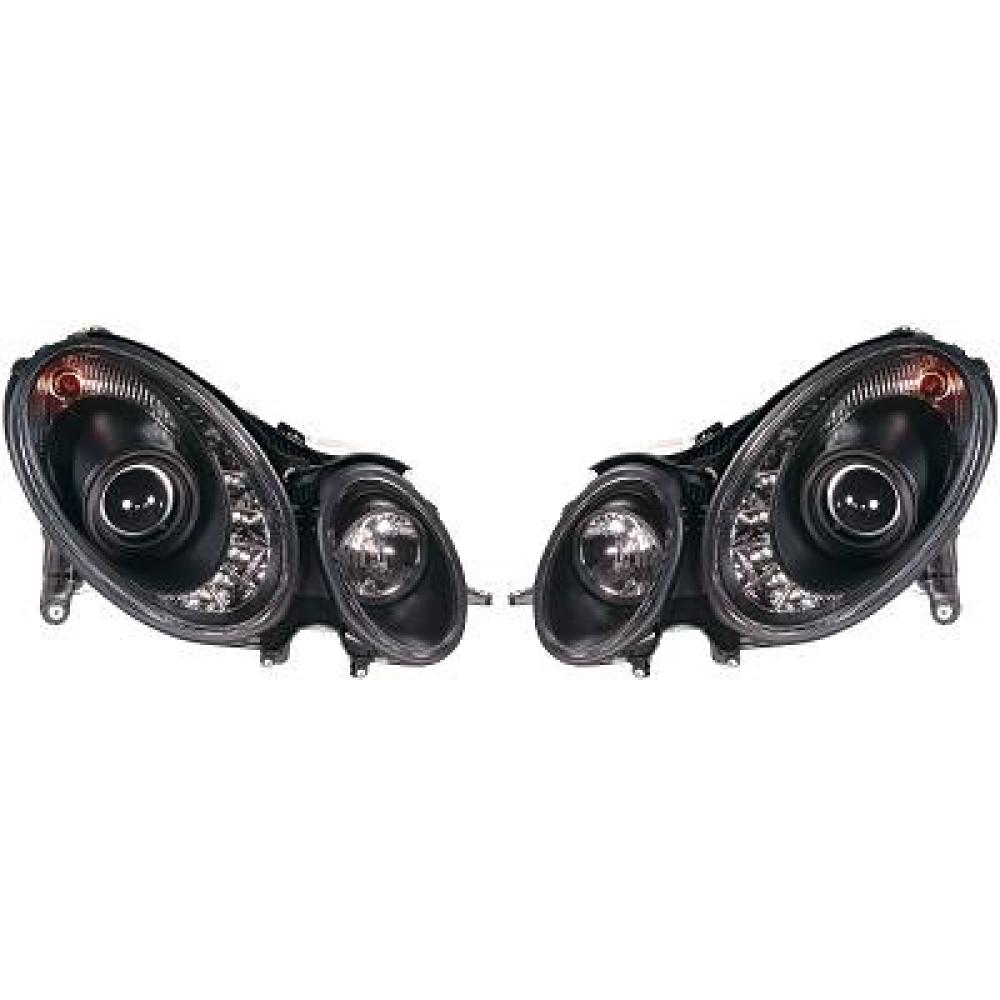 Kit de projecteurs principaux pour Mercedes
