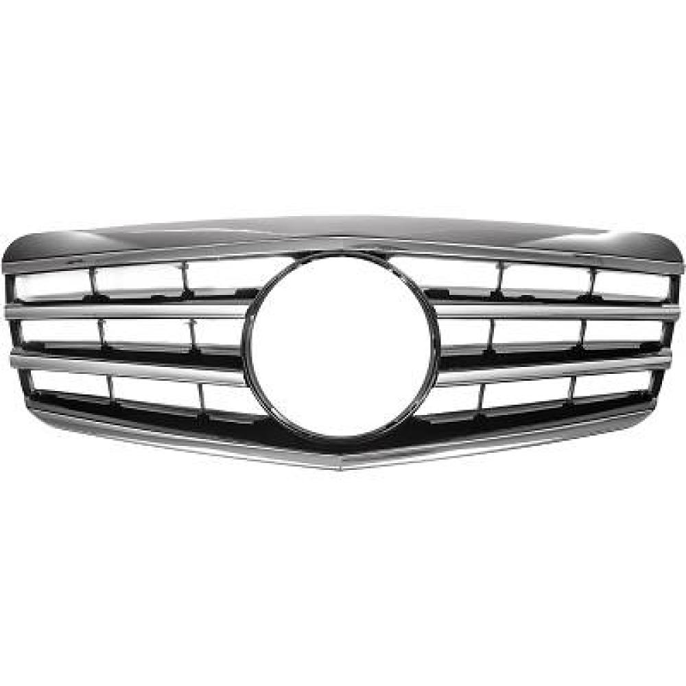 Grille de radiateur pour Mercedes