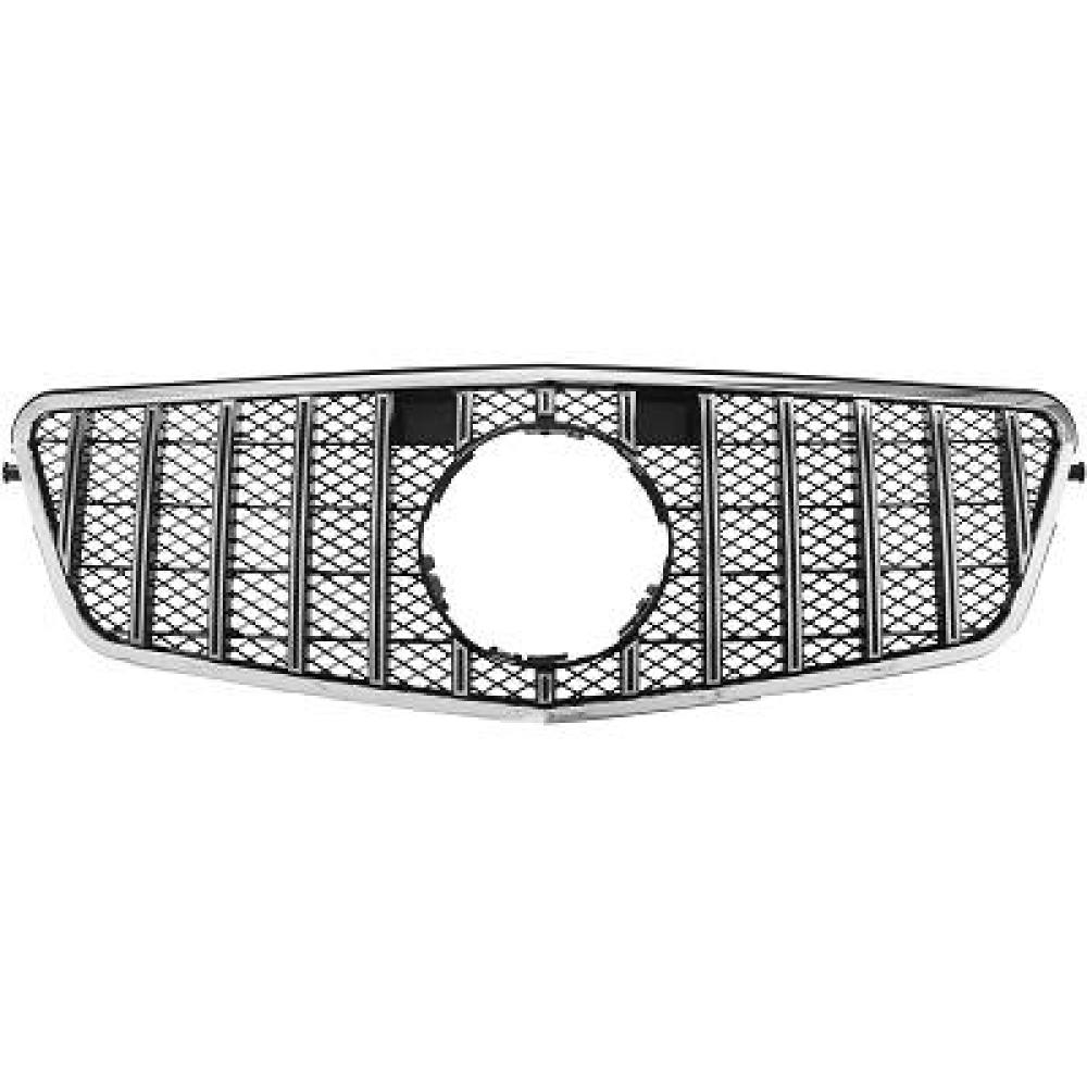 Elément insertable, grille de radiateur pour Mercedes
