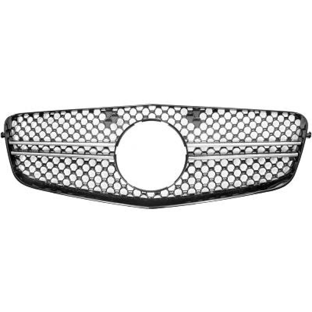 Grille de radiateur pour Mercedes