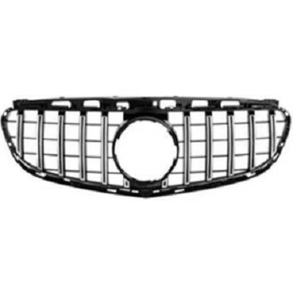 Elément insertable, grille de radiateur pour Mercedes