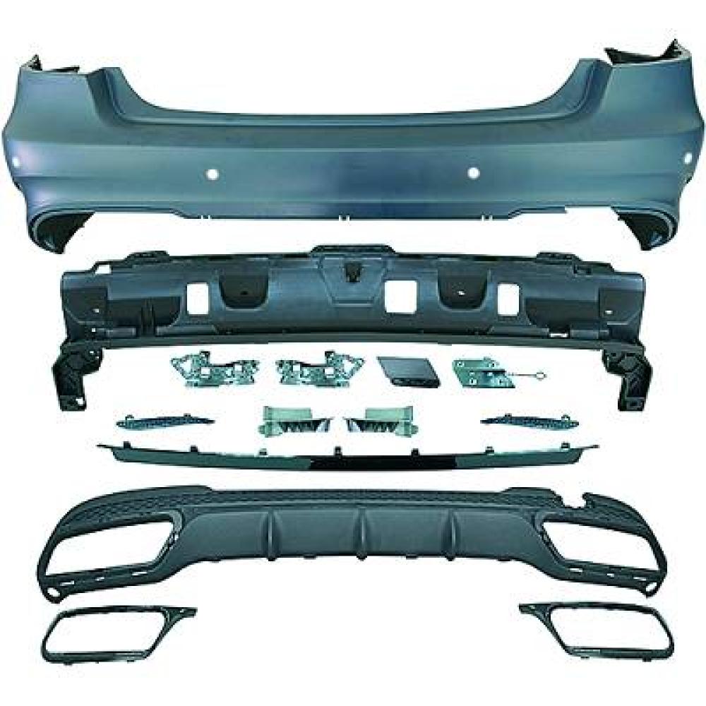 Pare-chocs pour Mercedes