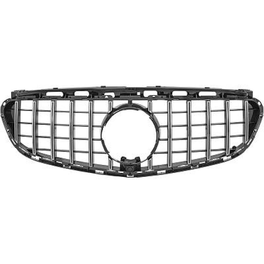 Elément insertable, grille de radiateur pour Mercedes