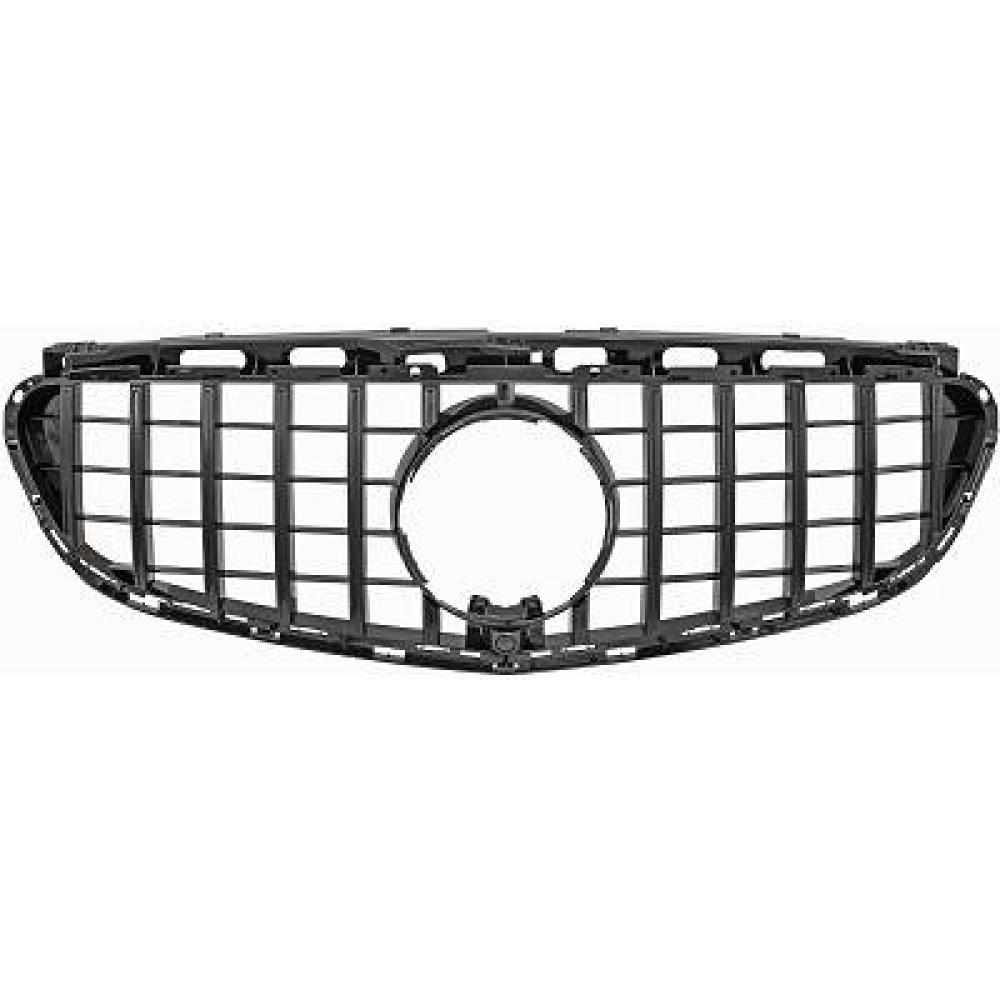 Elément insertable, grille de radiateur pour Mercedes