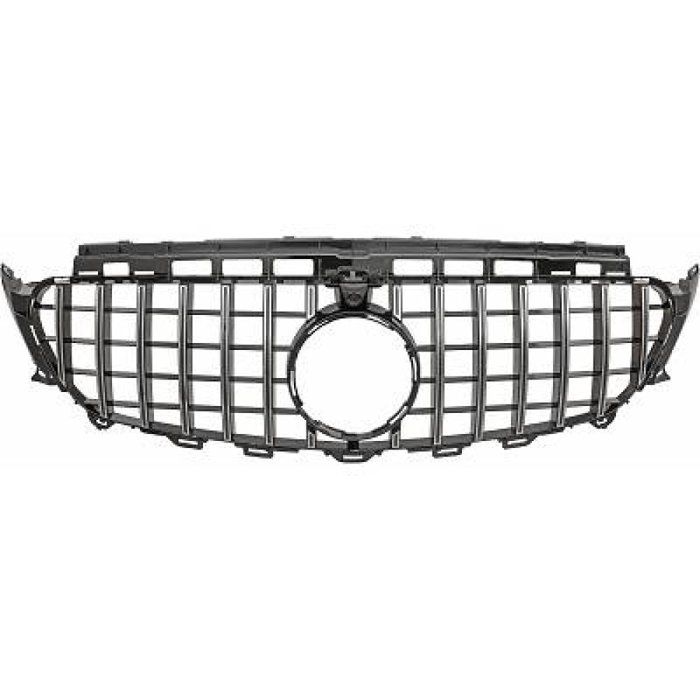 Elément insertable, grille de radiateur pour Mercedes