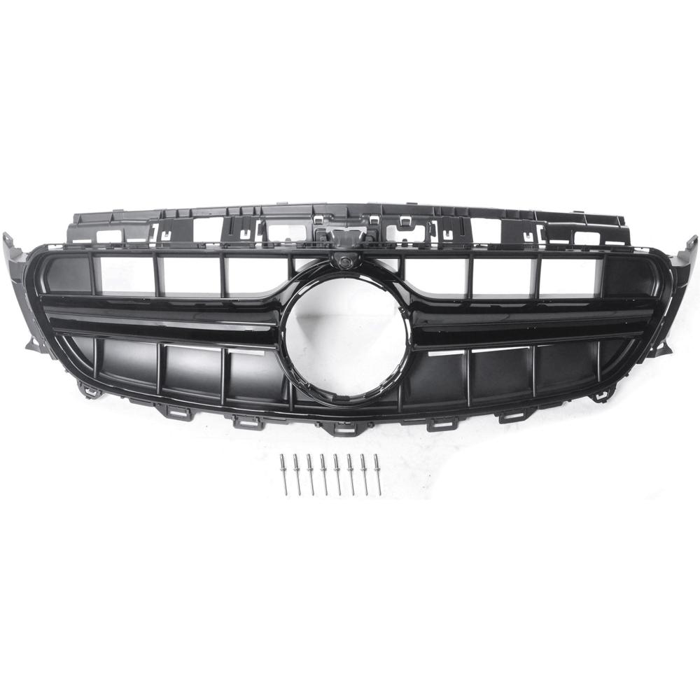 Elément insertable, grille de radiateur pour Mercedes