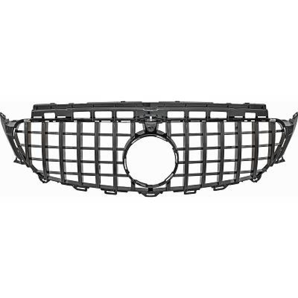 Elément insertable, grille de radiateur pour Mercedes