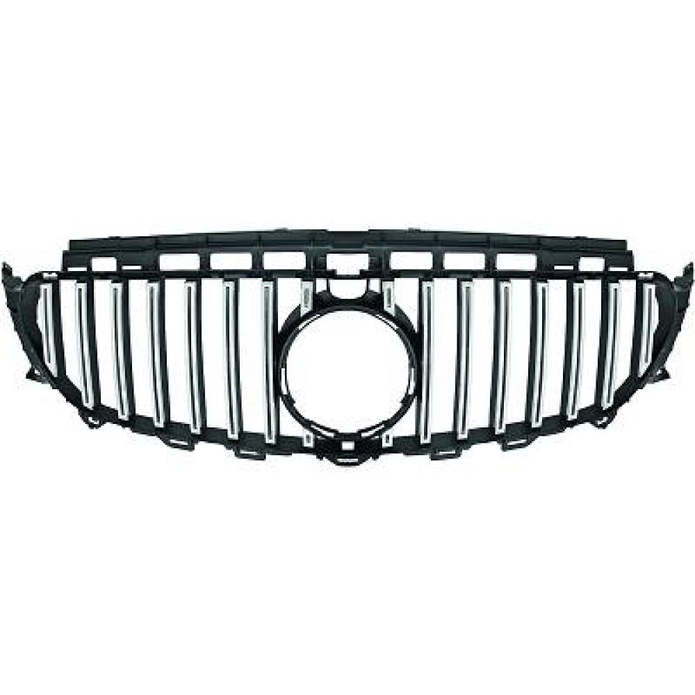 Elément insertable, grille de radiateur pour Mercedes