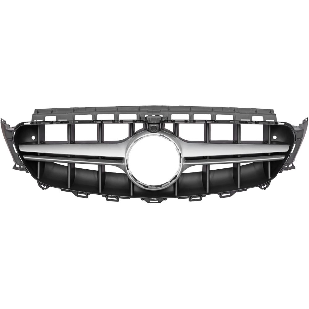 Elément insertable, grille de radiateur pour Mercedes