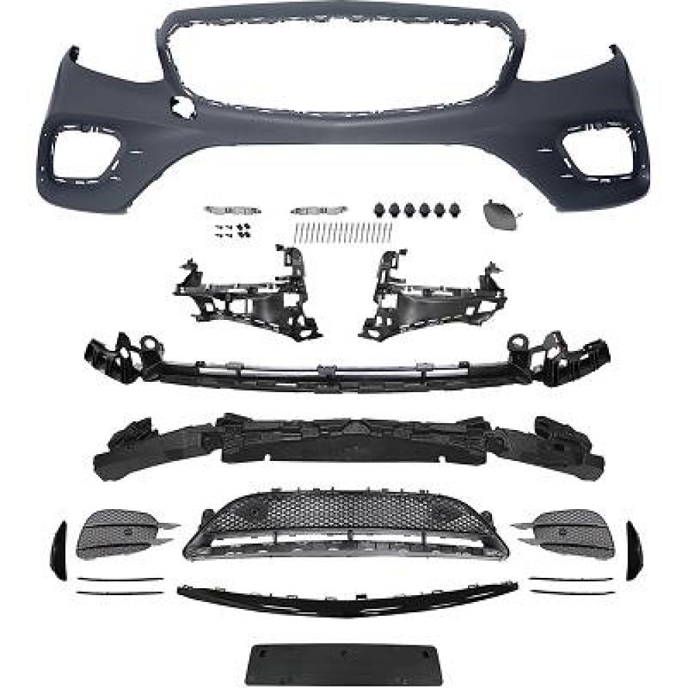 Pare-chocs pour Mercedes
