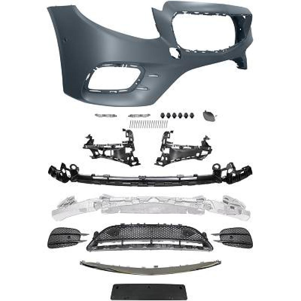 Pare-chocs pour Mercedes