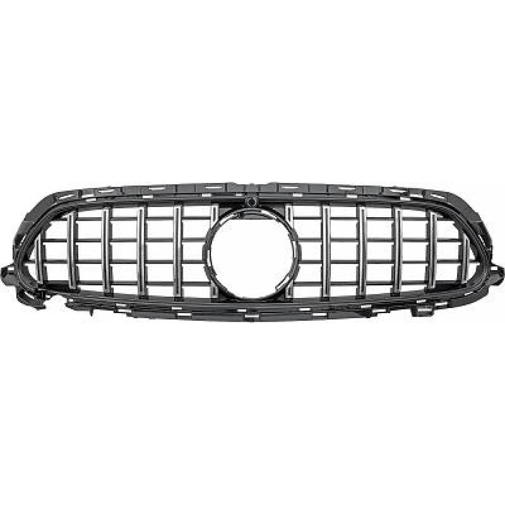 Elément insertable, grille de radiateur pour Mercedes