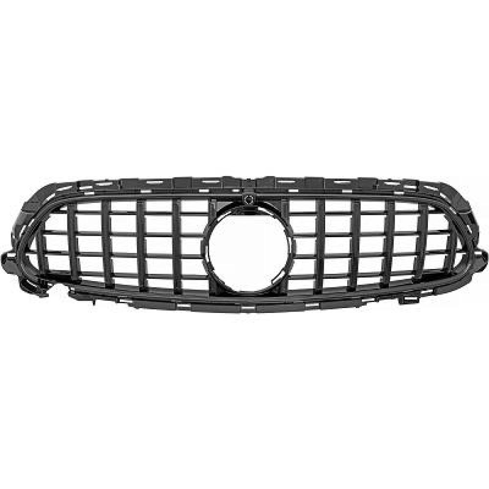 Elément insertable, grille de radiateur pour Mercedes
