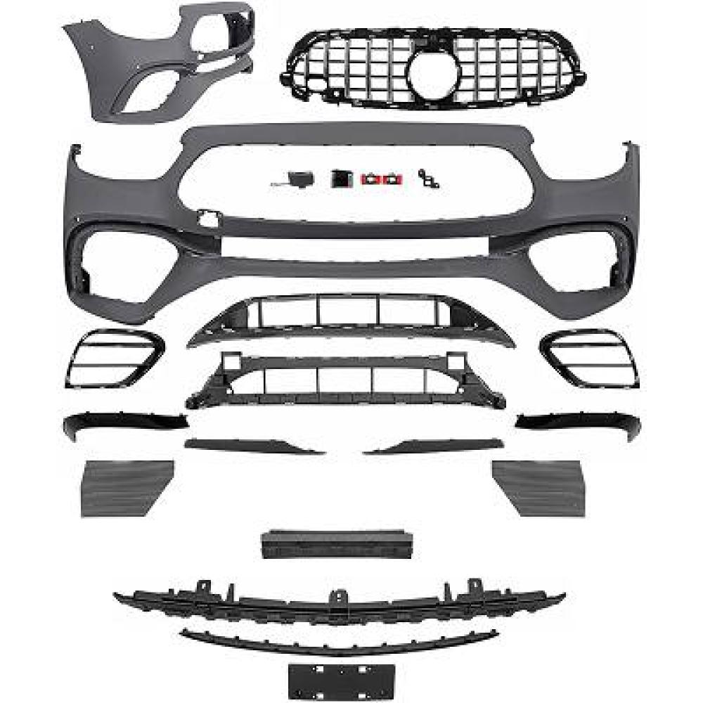 Pare-chocs pour Mercedes