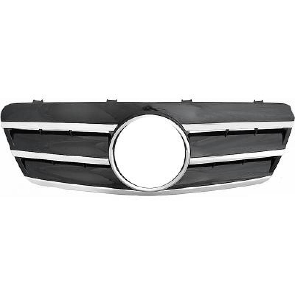 Grille de radiateur pour Mercedes