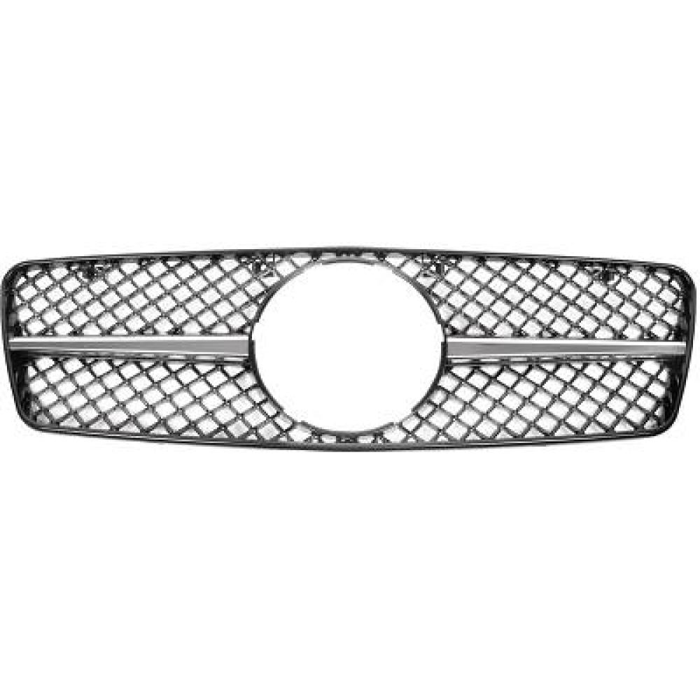 Grille de radiateur pour Mercedes