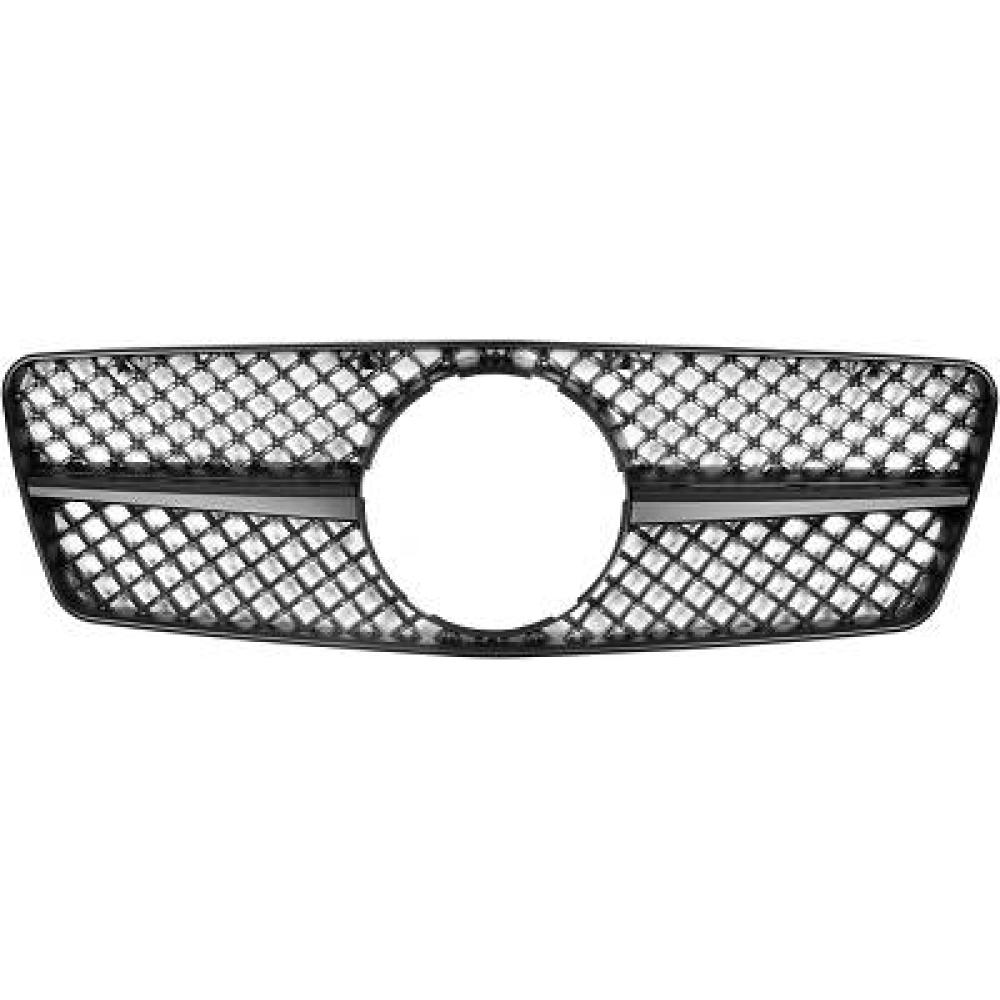 Grille de radiateur pour Mercedes