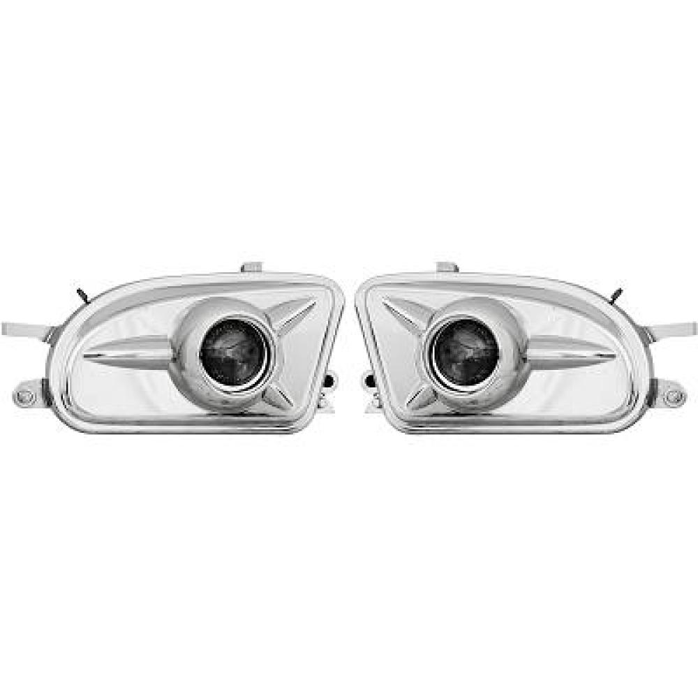 Kit de projecteurs antibrouillard pour Mercedes