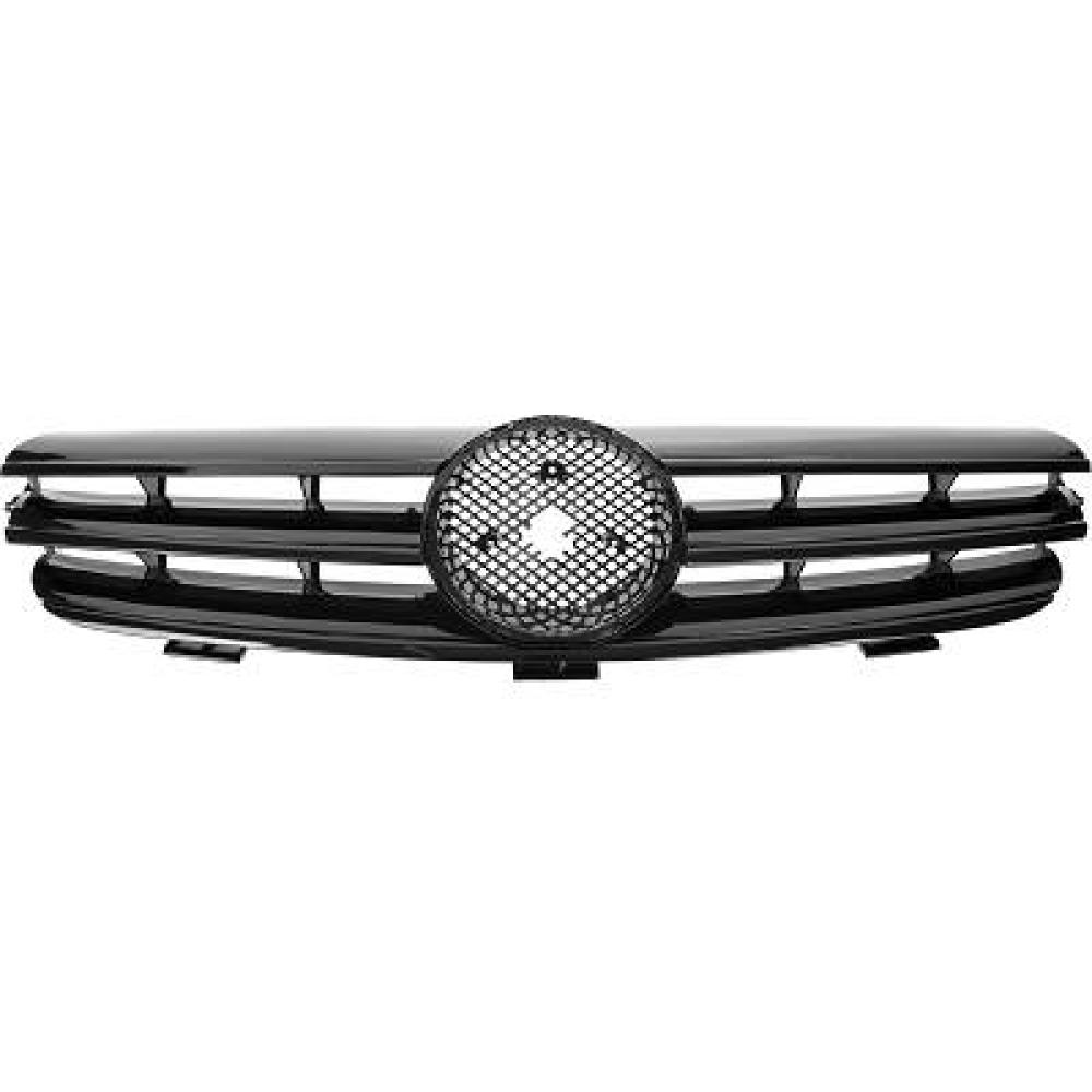 Grille de radiateur pour Mercedes