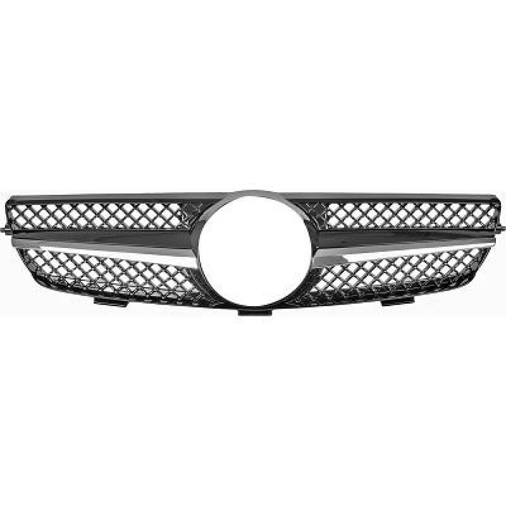 Grille de radiateur pour Mercedes