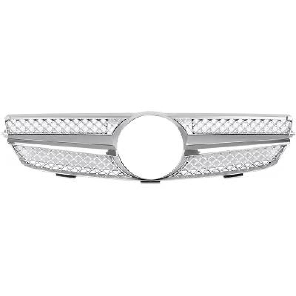 Grille de radiateur pour Mercedes