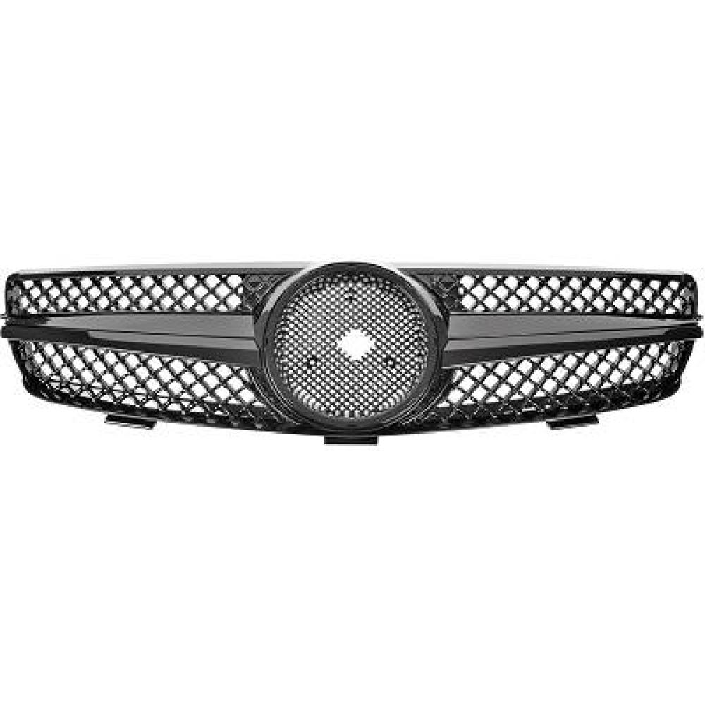 Grille de radiateur pour Mercedes