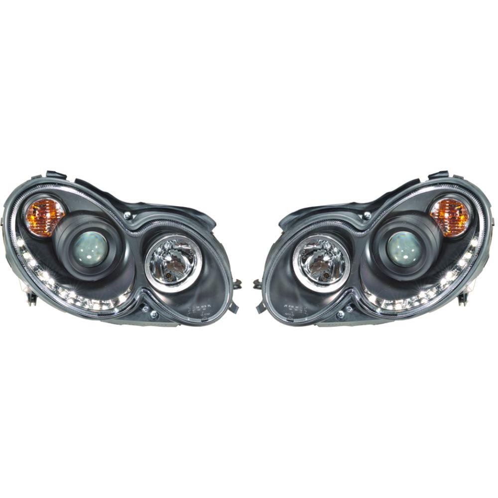Kit de projecteurs principaux pour Mercedes