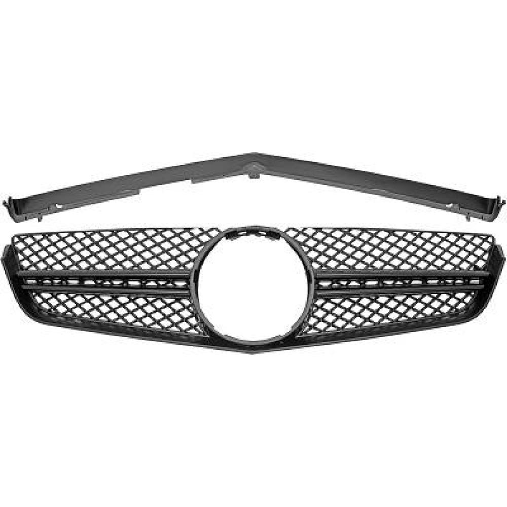 Grille de radiateur pour Mercedes