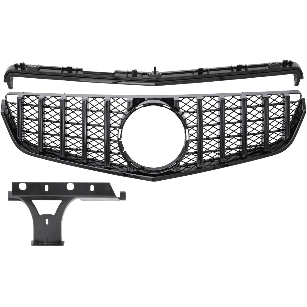 Elément insertable, grille de radiateur pour Mercedes