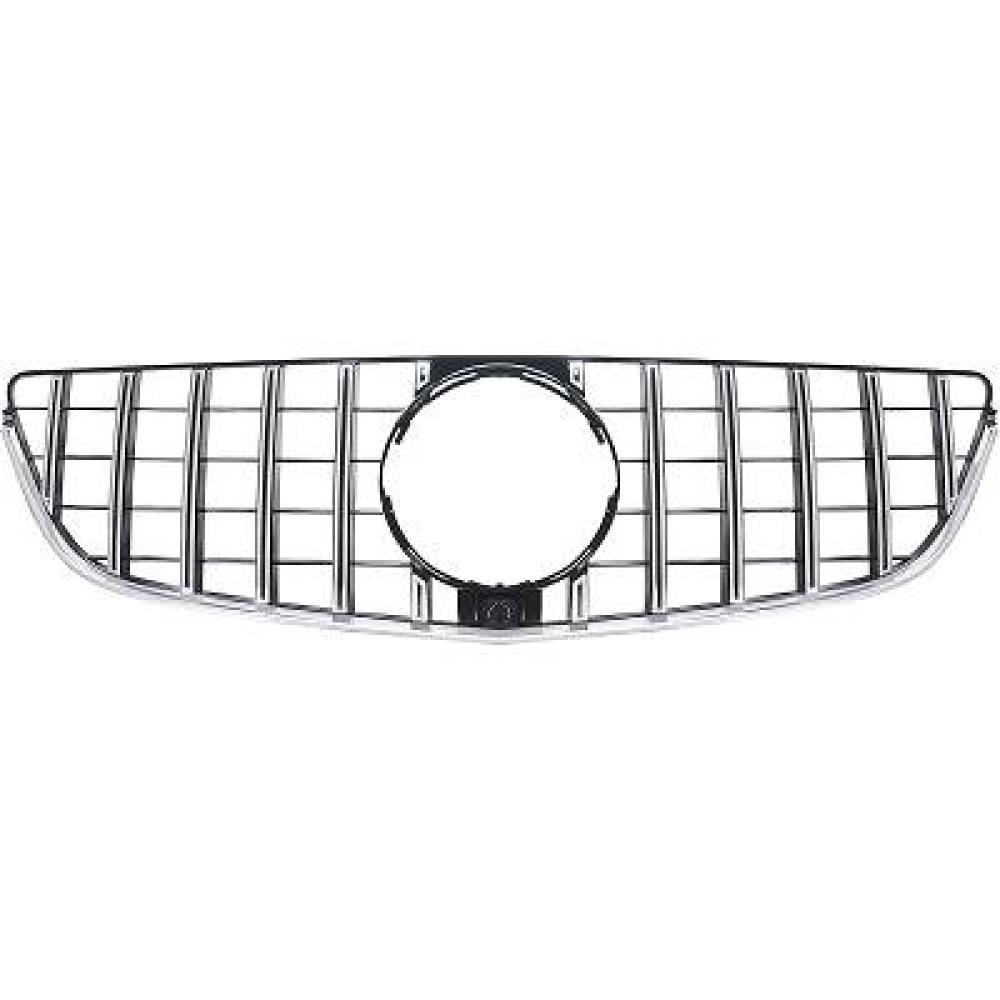Elément insertable, grille de radiateur pour Mercedes