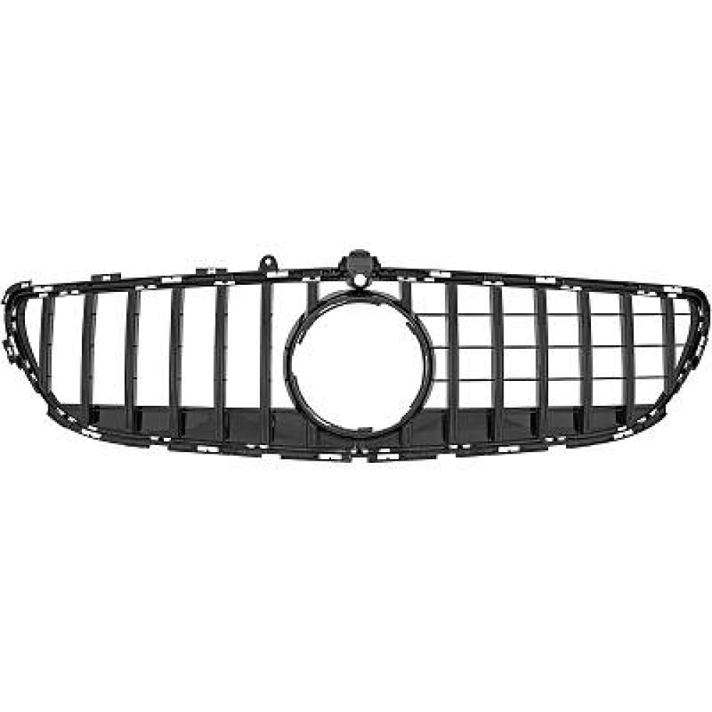 Elément insertable, grille de radiateur pour Mercedes