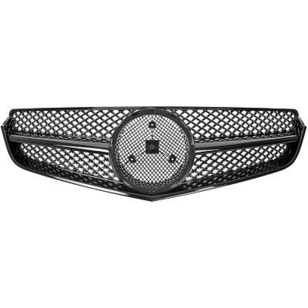 Elément insertable, grille de radiateur pour Mercedes